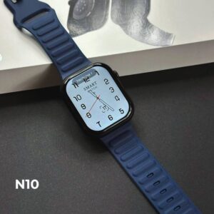 kit smartwatch n10 + 3 pulseiras