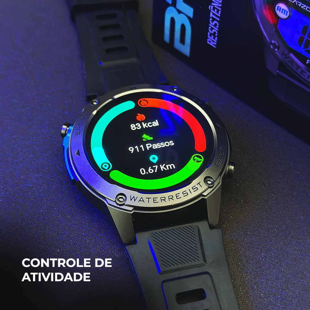 smartwatch brave gps 5atm smartwatch brave gps 5atm