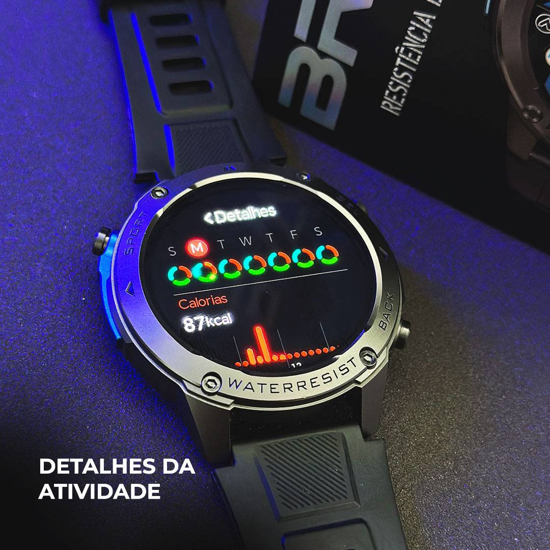 smartwatch brave gps 5atm smartwatch brave gps 5atm