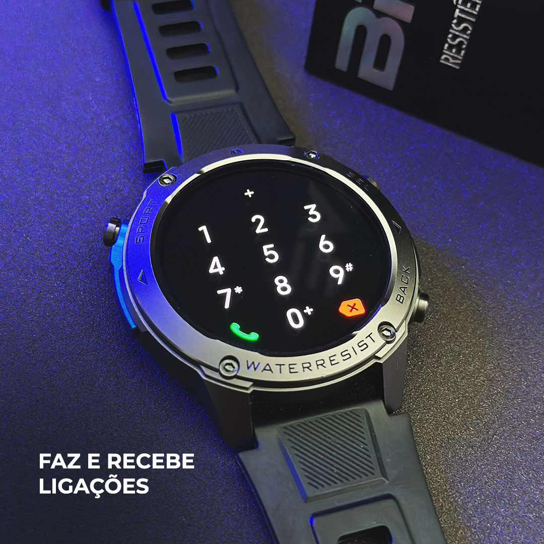 smartwatch brave gps 5atm smartwatch brave gps 5atm