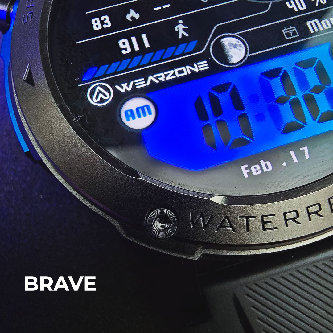 smartwatch brave gps 5atm smartwatch brave gps 5atm