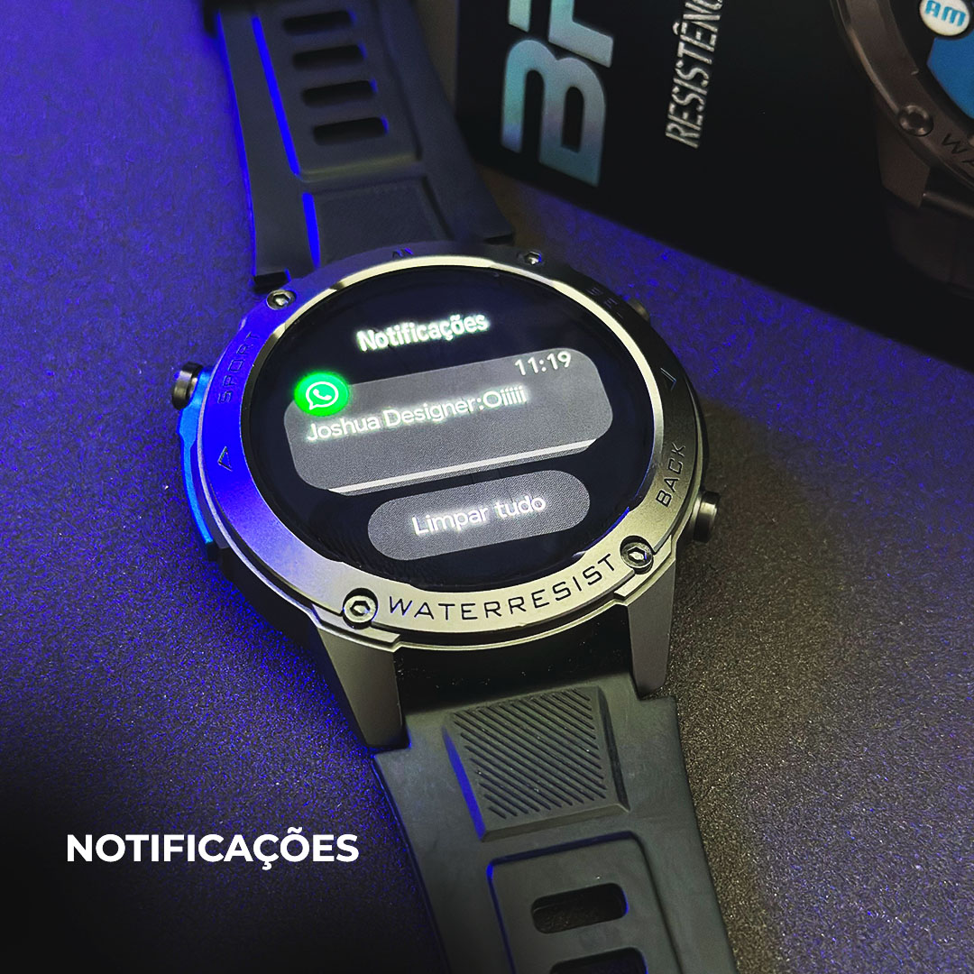 smartwatch brave gps 5atm smartwatch brave gps 5atm